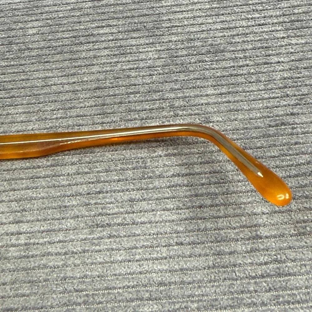 Vera Wang VA20 TI Y2k Eyeglasses Framesq Tortoise Amber Cat Eye Frames 56-16-140